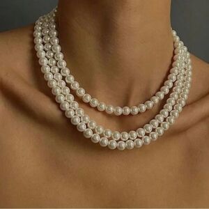 Pearl necklace S823